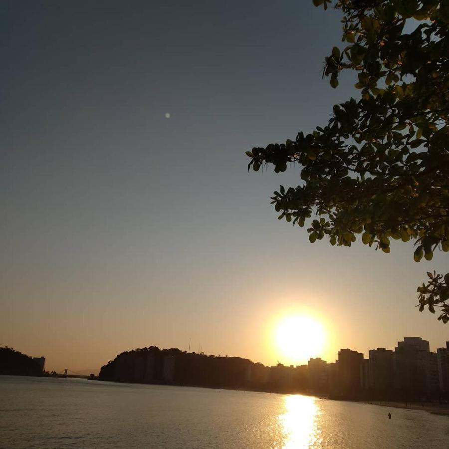 Apartamento Temporada São Vicente Exteriör bild