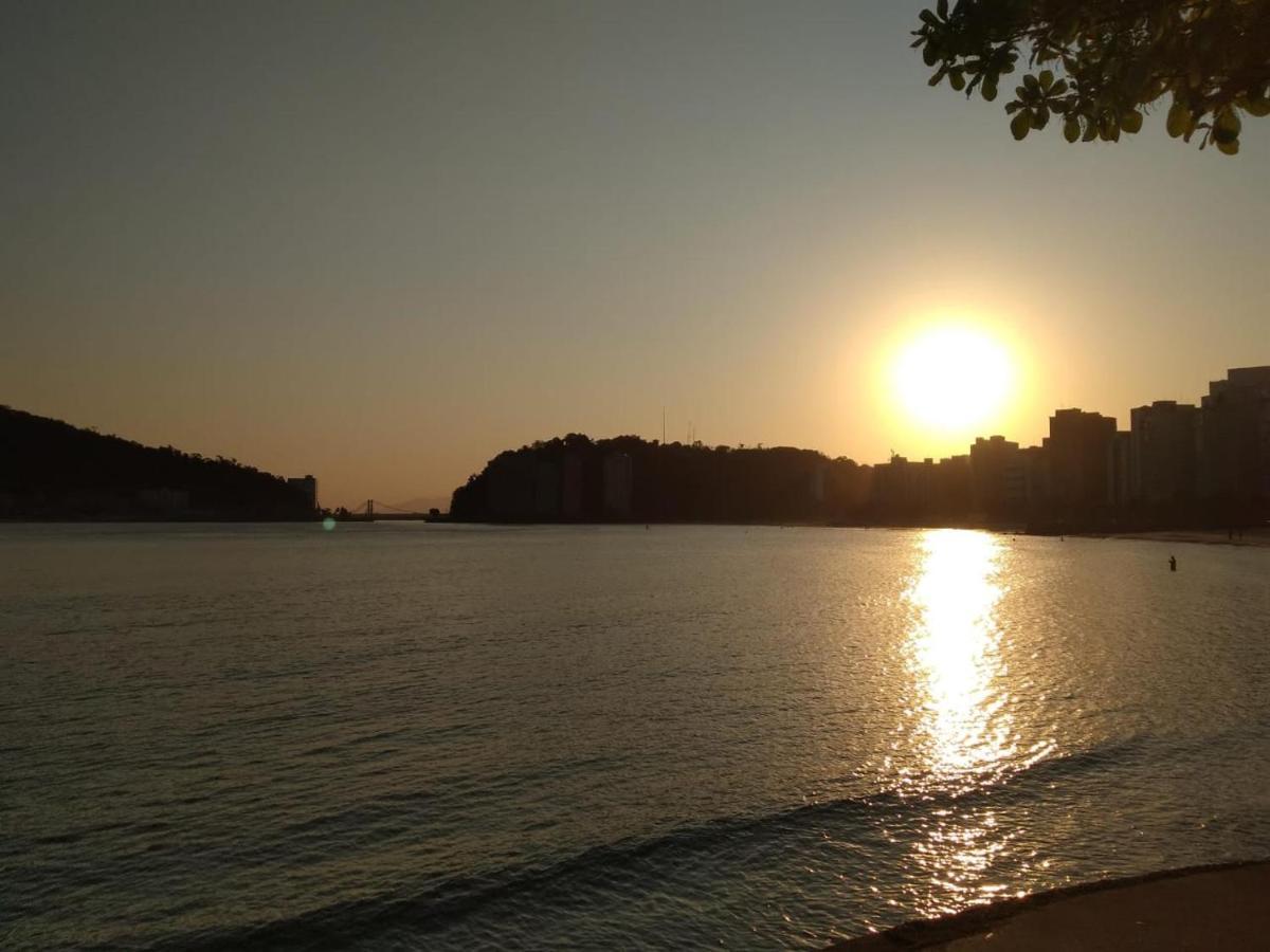 Apartamento Temporada São Vicente Exteriör bild