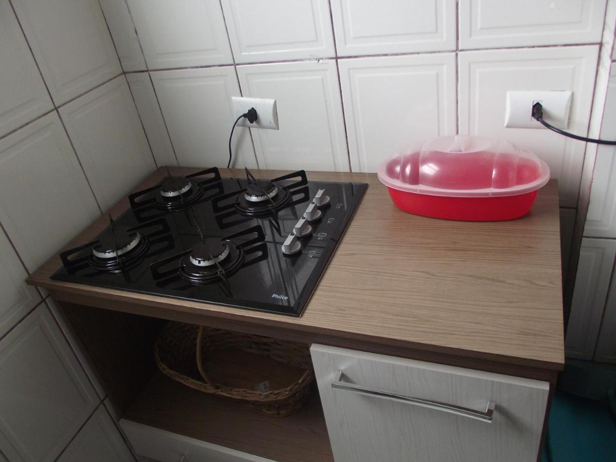 Apartamento Temporada São Vicente Exteriör bild