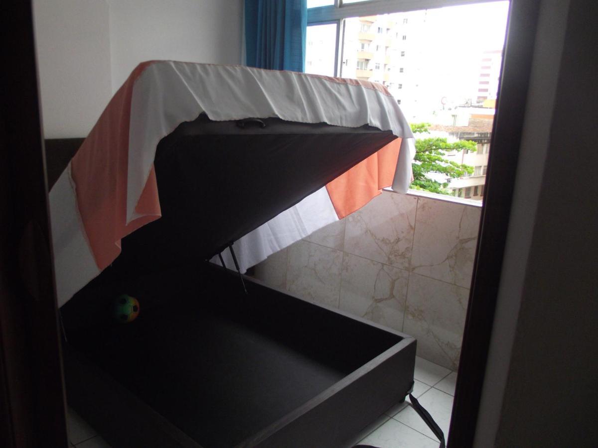 Apartamento Temporada São Vicente Exteriör bild