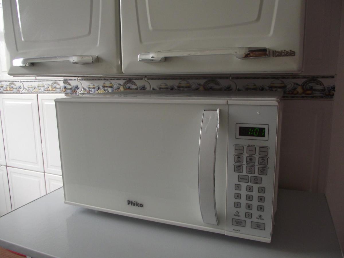 Apartamento Temporada São Vicente Exteriör bild