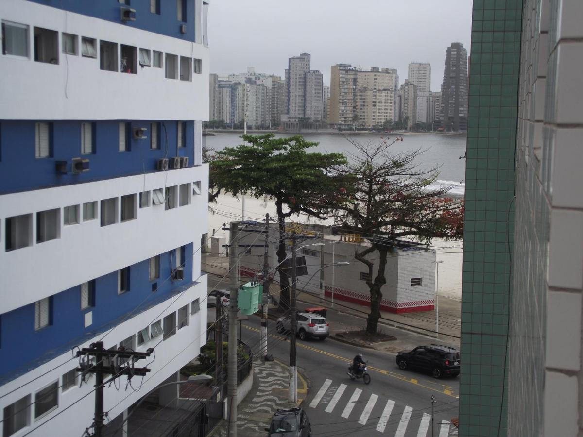 Apartamento Temporada São Vicente Exteriör bild