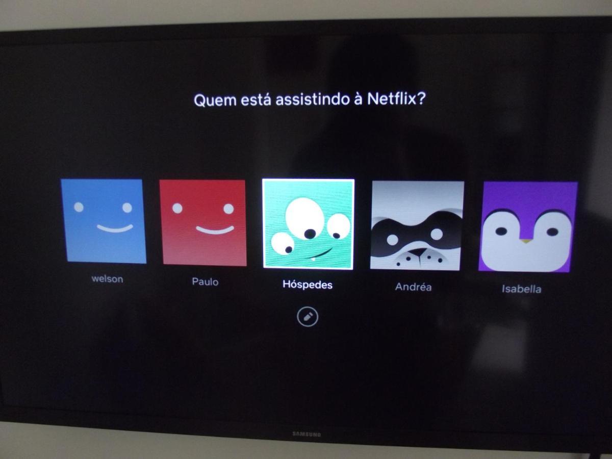Apartamento Temporada São Vicente Exteriör bild