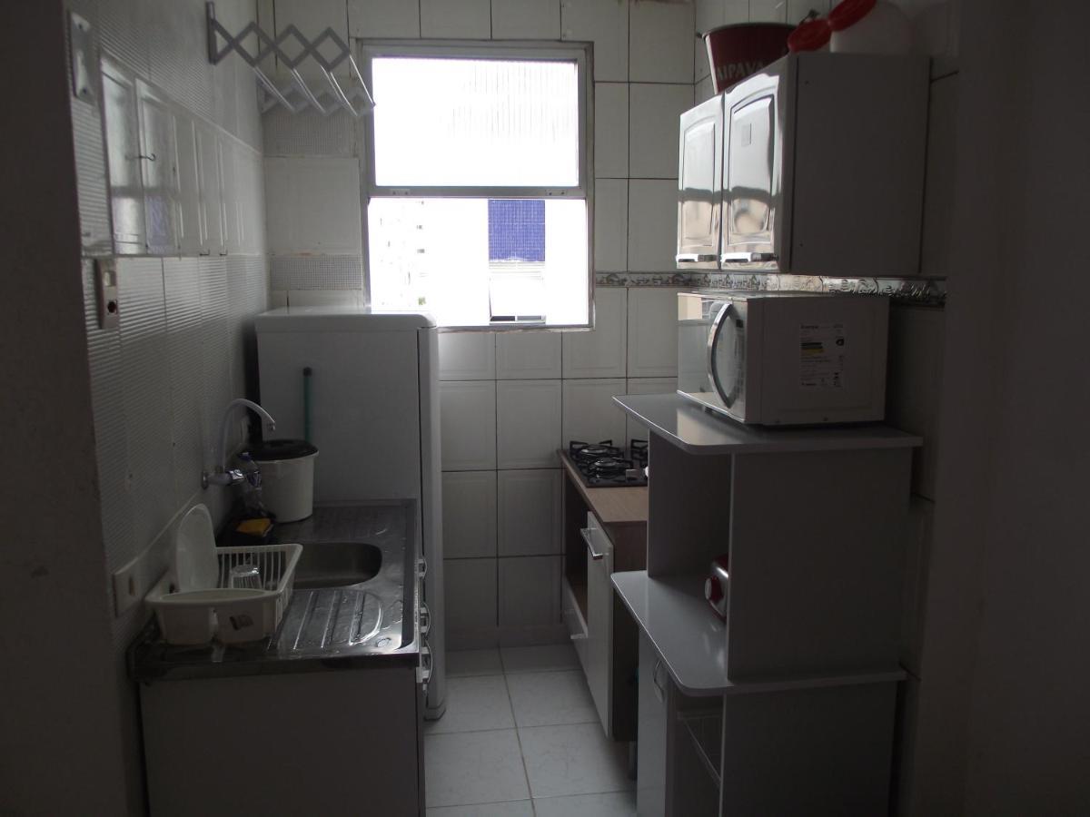 Apartamento Temporada São Vicente Exteriör bild