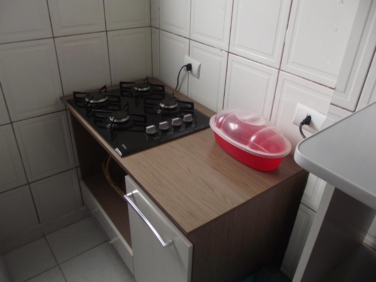 Apartamento Temporada São Vicente Exteriör bild
