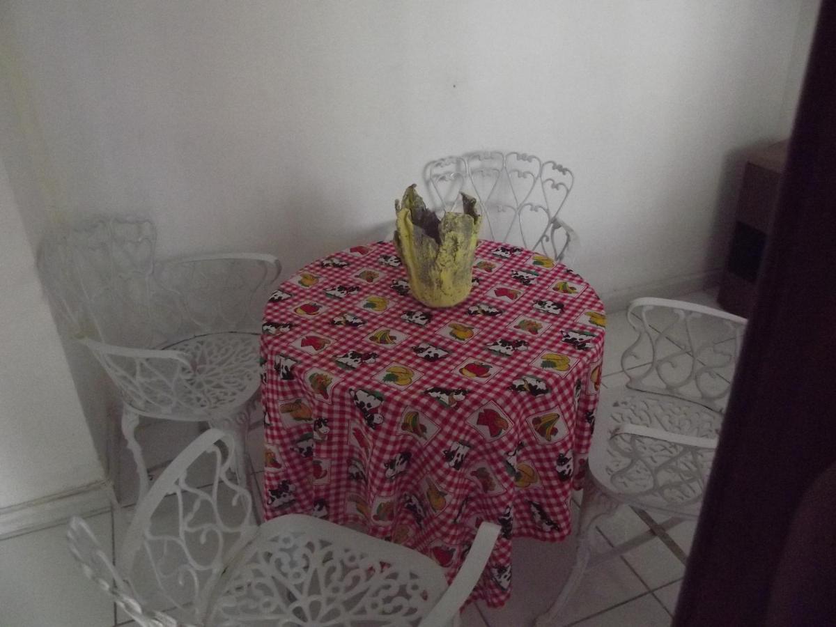 Apartamento Temporada São Vicente Exteriör bild