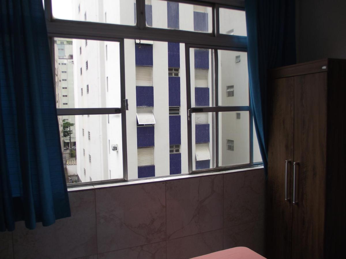 Apartamento Temporada São Vicente Exteriör bild