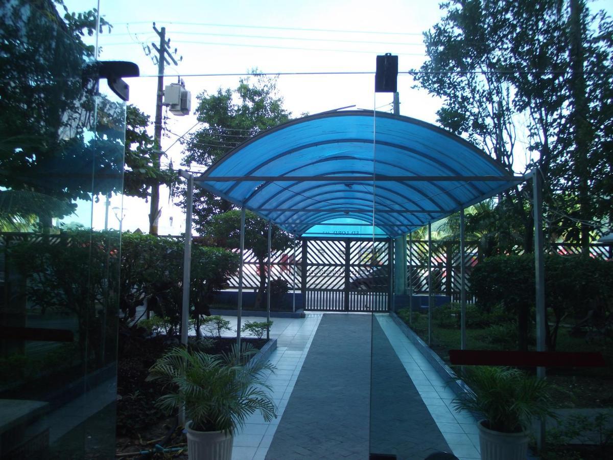 Apartamento Temporada São Vicente Exteriör bild