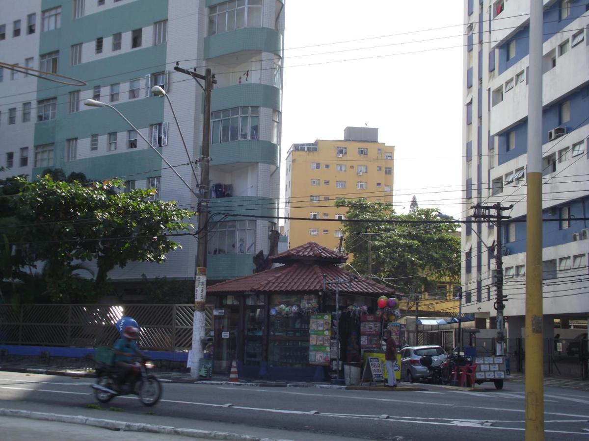 Apartamento Temporada São Vicente Exteriör bild