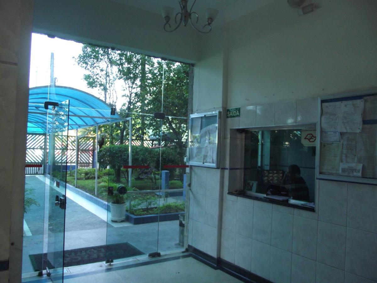 Apartamento Temporada São Vicente Exteriör bild
