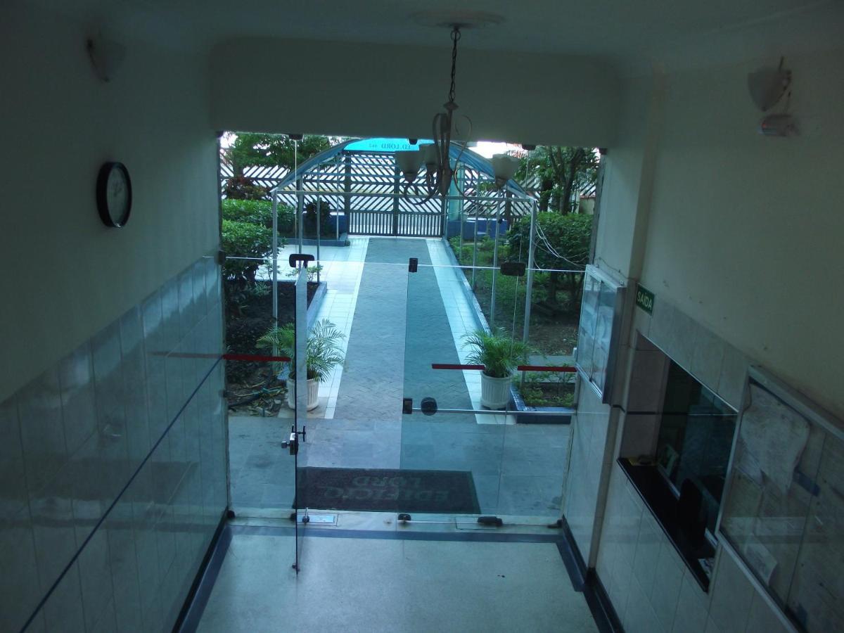 Apartamento Temporada São Vicente Exteriör bild
