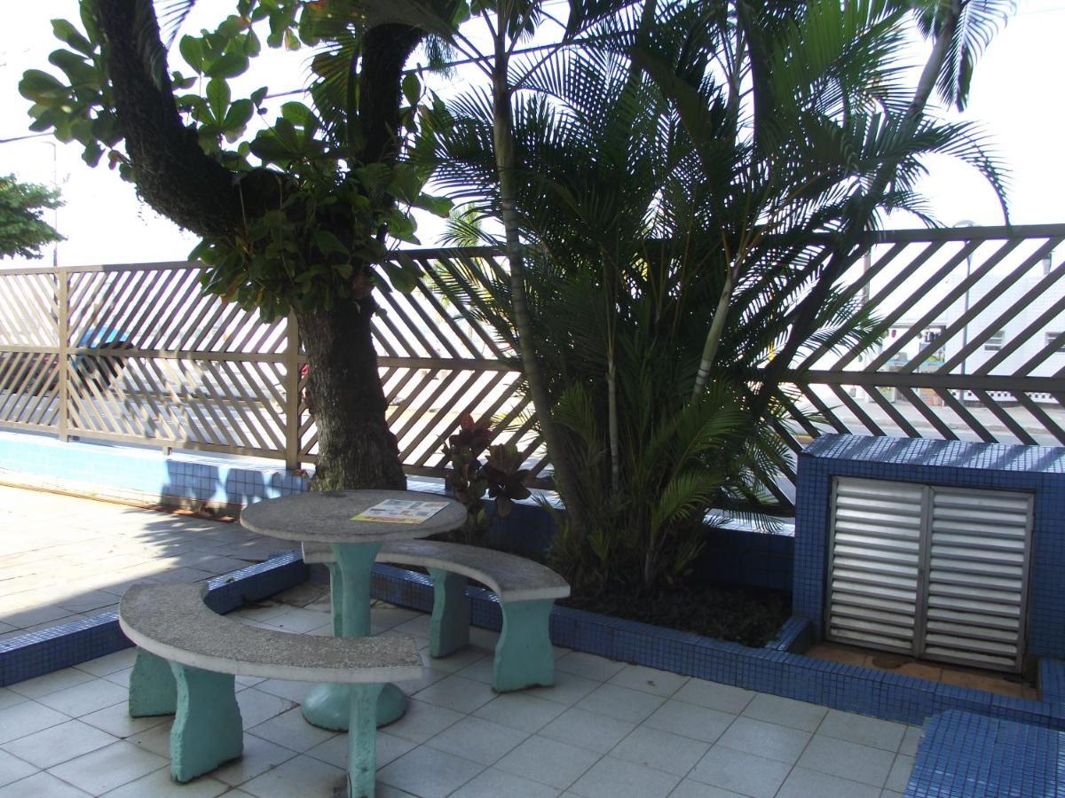 Apartamento Temporada São Vicente Exteriör bild